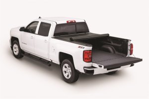 Ford F-250 Super Duty Tonneau Cover - Tonno Pro - Lo-Roll - Black - `17-`22